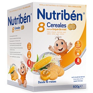 NUTRIBEN TERNERA CON VERDURA POTITO GRANDOTE 250 G